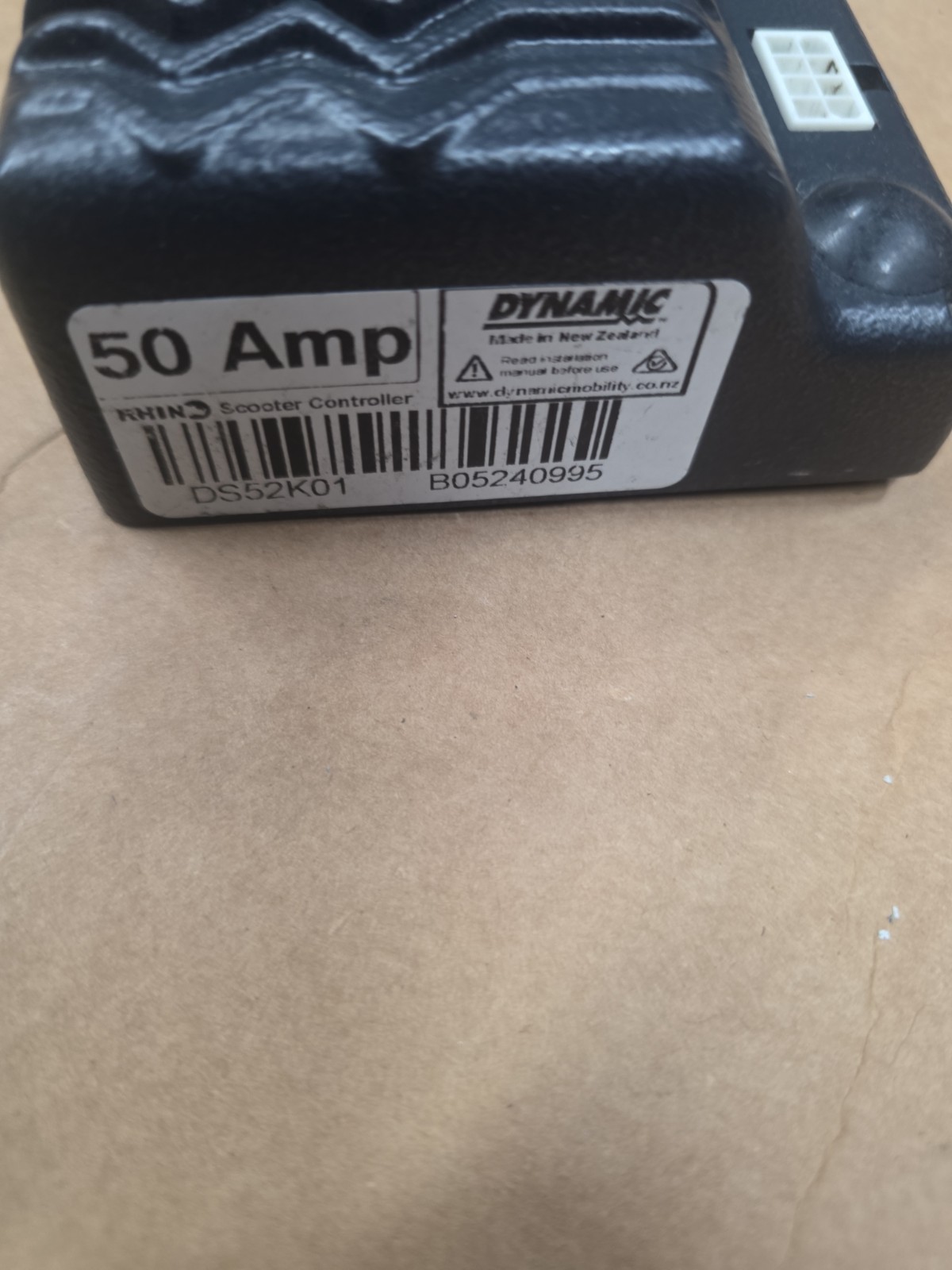 Dynamic RHINO 50 Amp Scooter Controller Module DS52K01