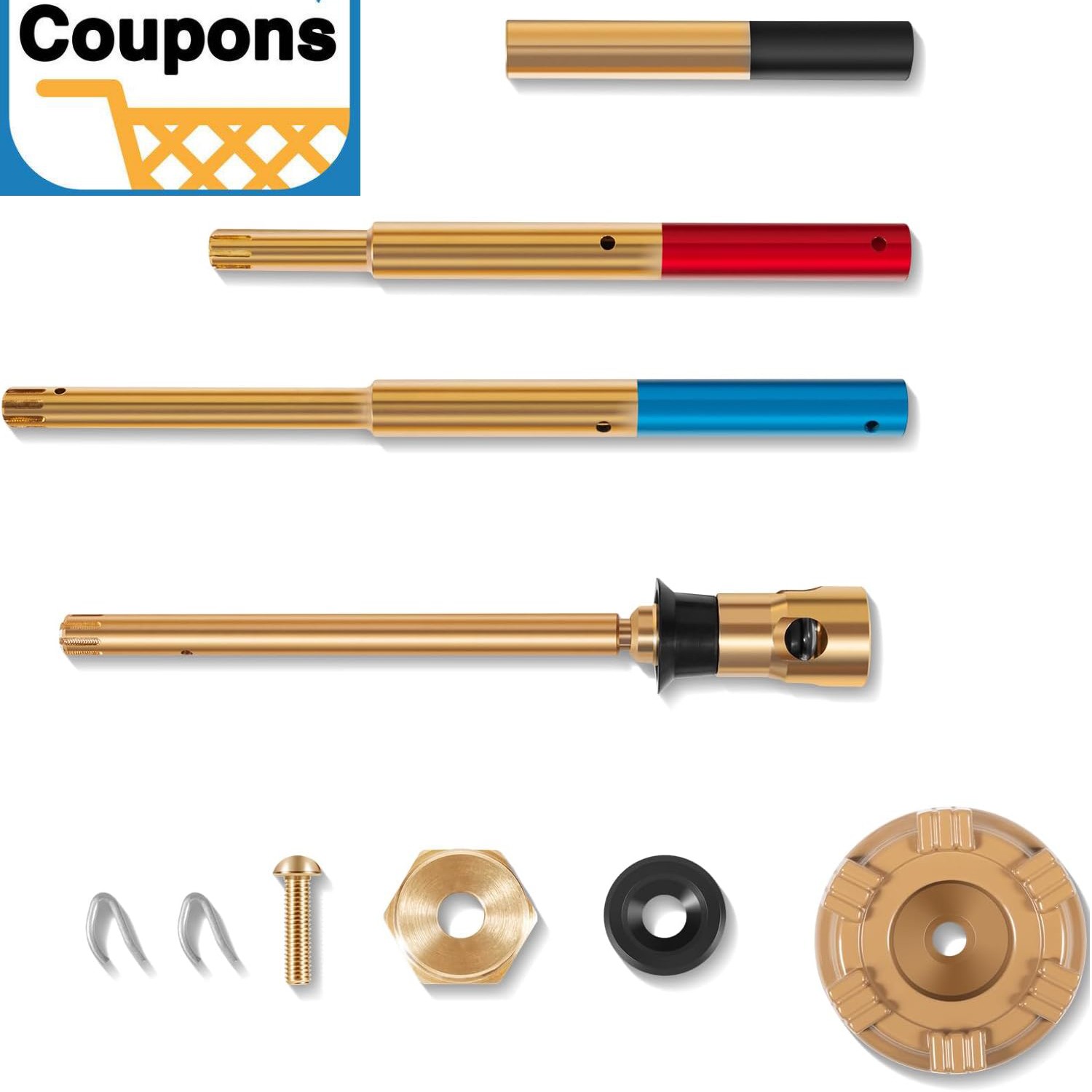 for Woodford Adjustable Operating Rod Kit RK ADJ PRV
