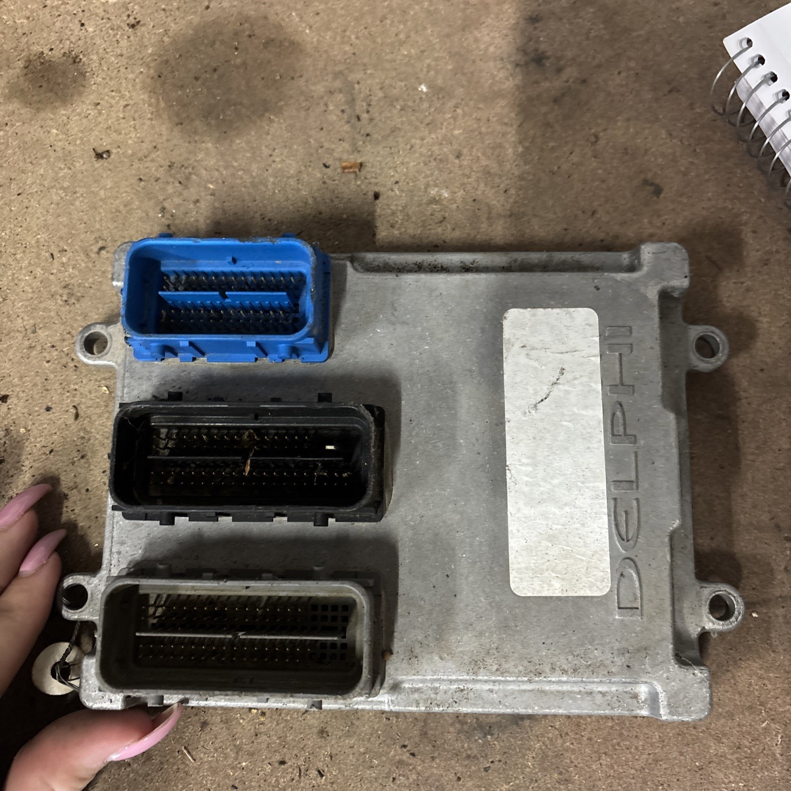 2020 Freightliner MT55 MT45 ECM Engine Computer 6.0L 32502960 Delphi 2018 2019