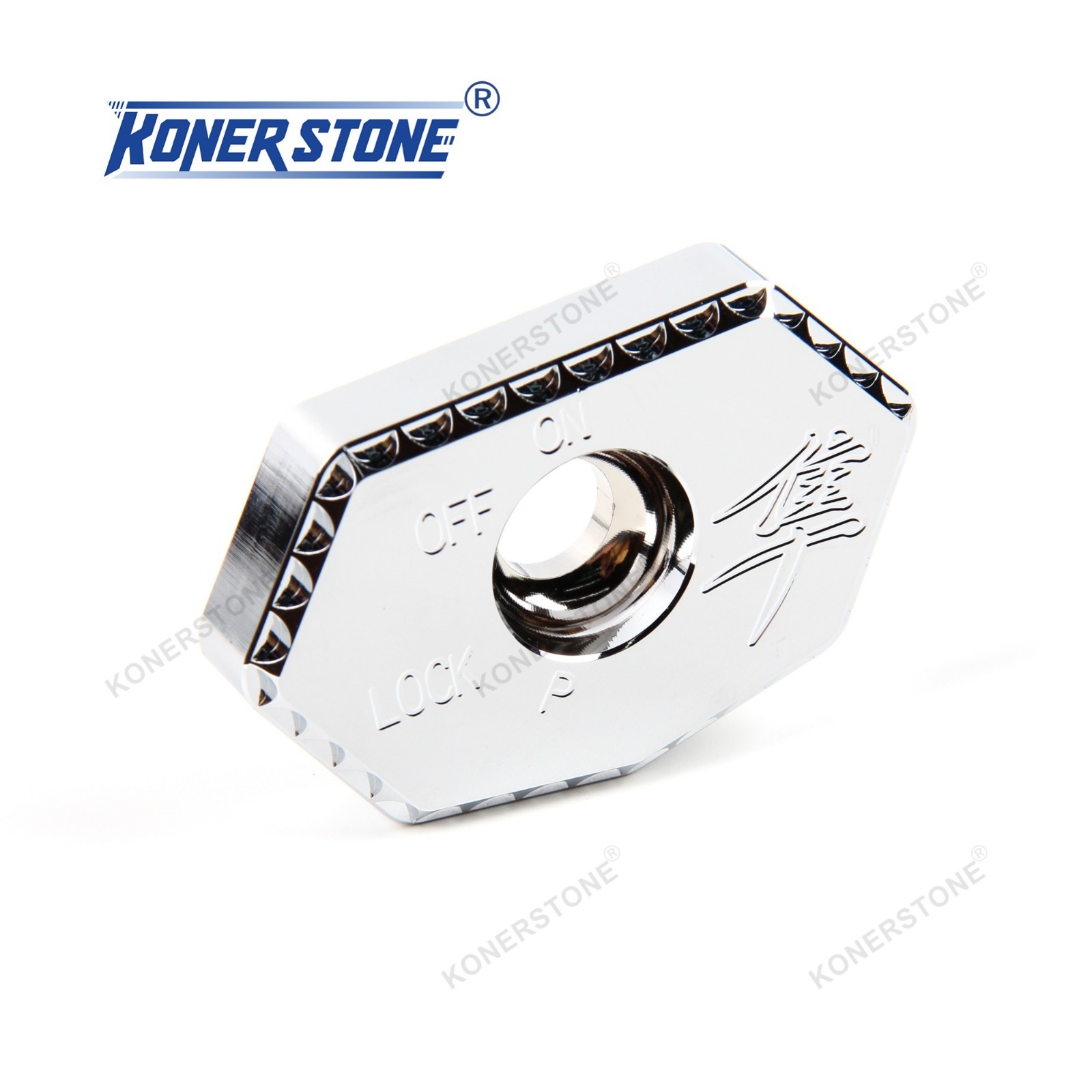 Chrome Plated Ignition Switch Key Cover For Suzuki Hayabusa GSX1300R 2008-2020