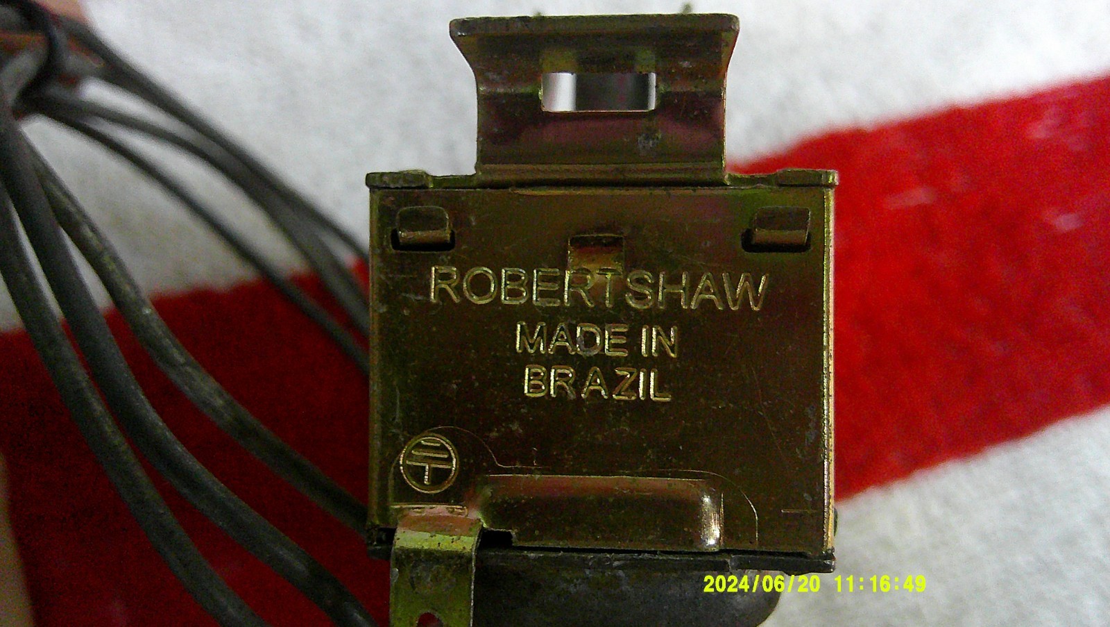 ROBERT SHAW 240383703 TEMP CONTROL THERMOSTATE