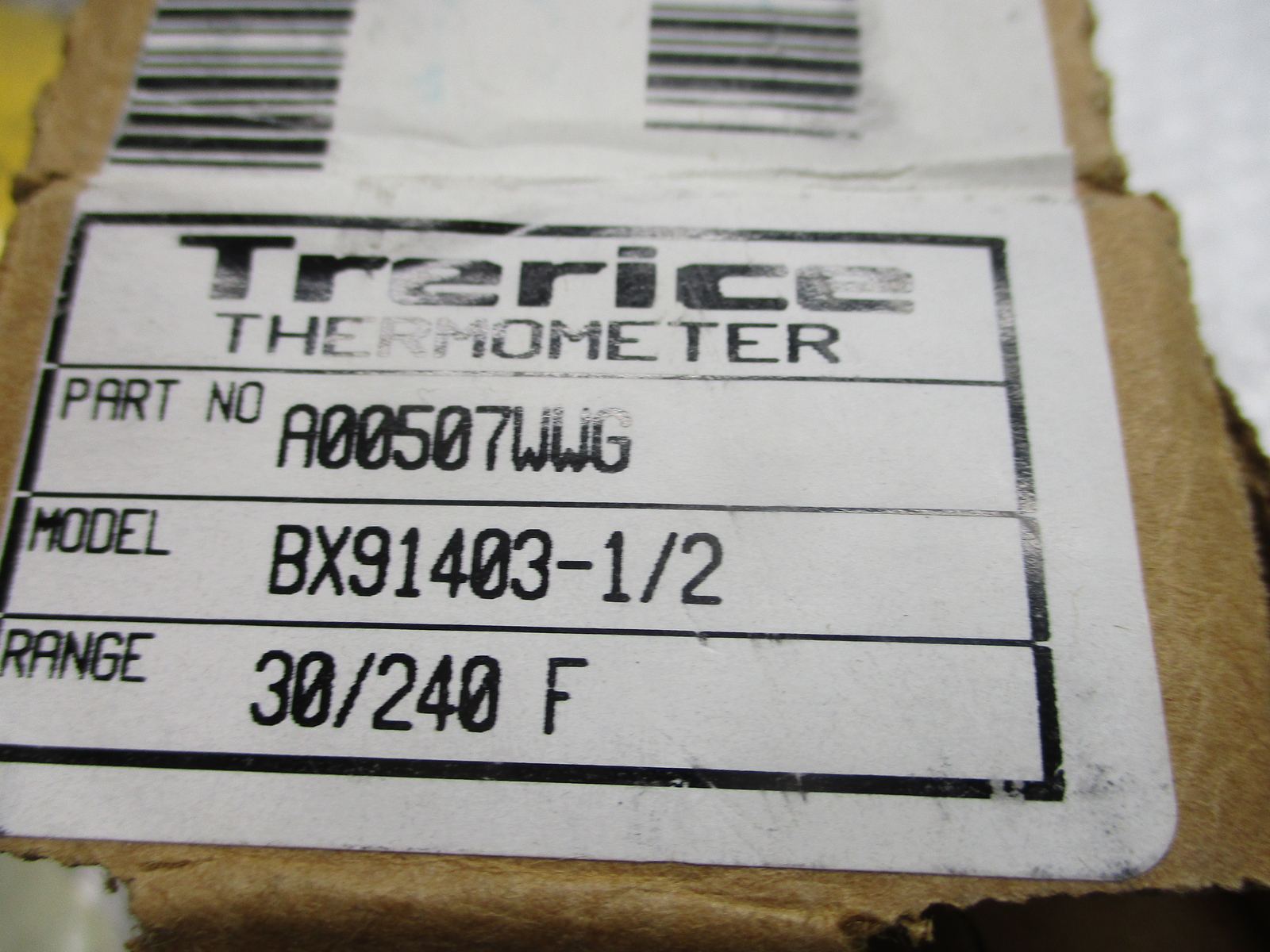 TRERICE A00507WWG THERMOMETER NSMP