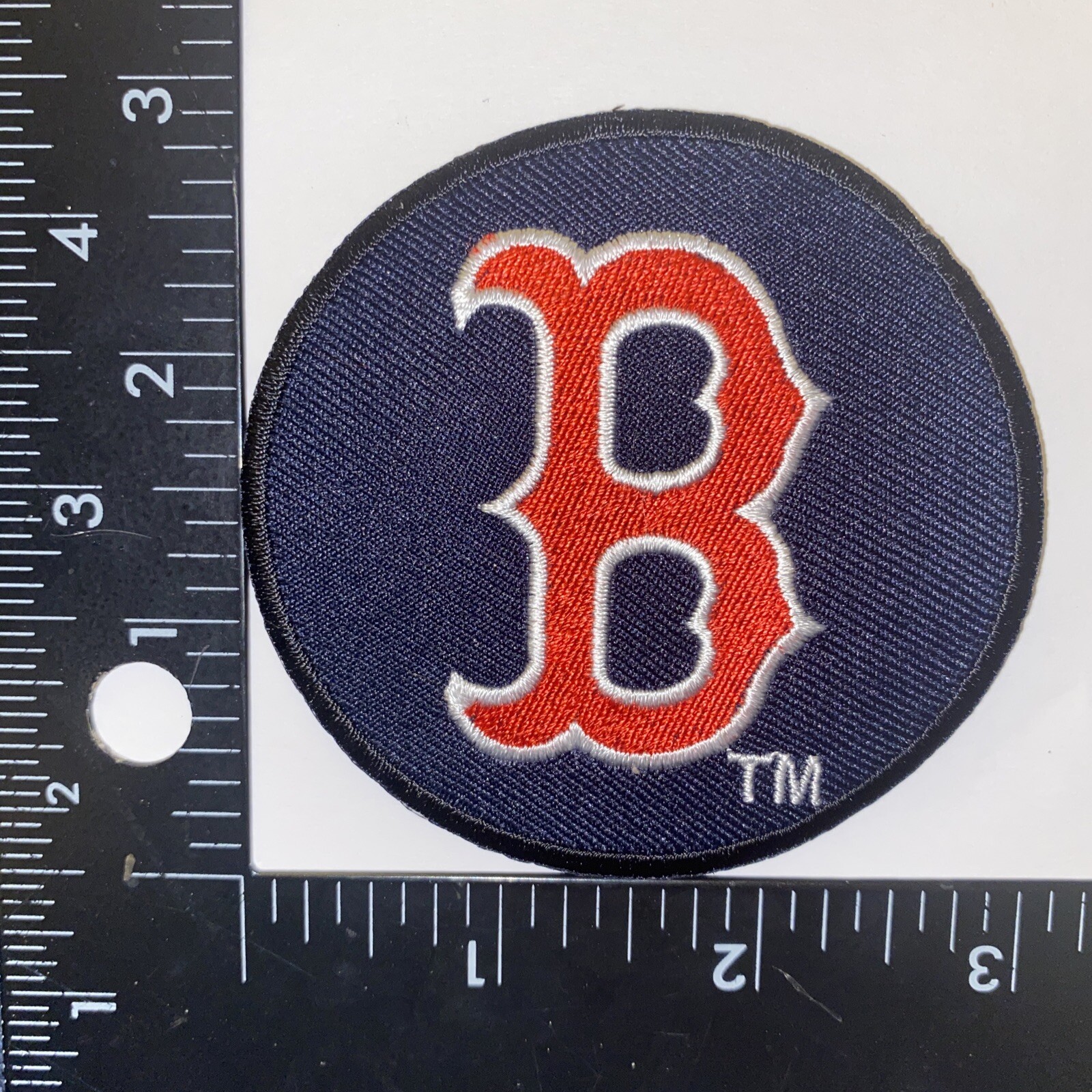 Boston Red Sox iron on patch