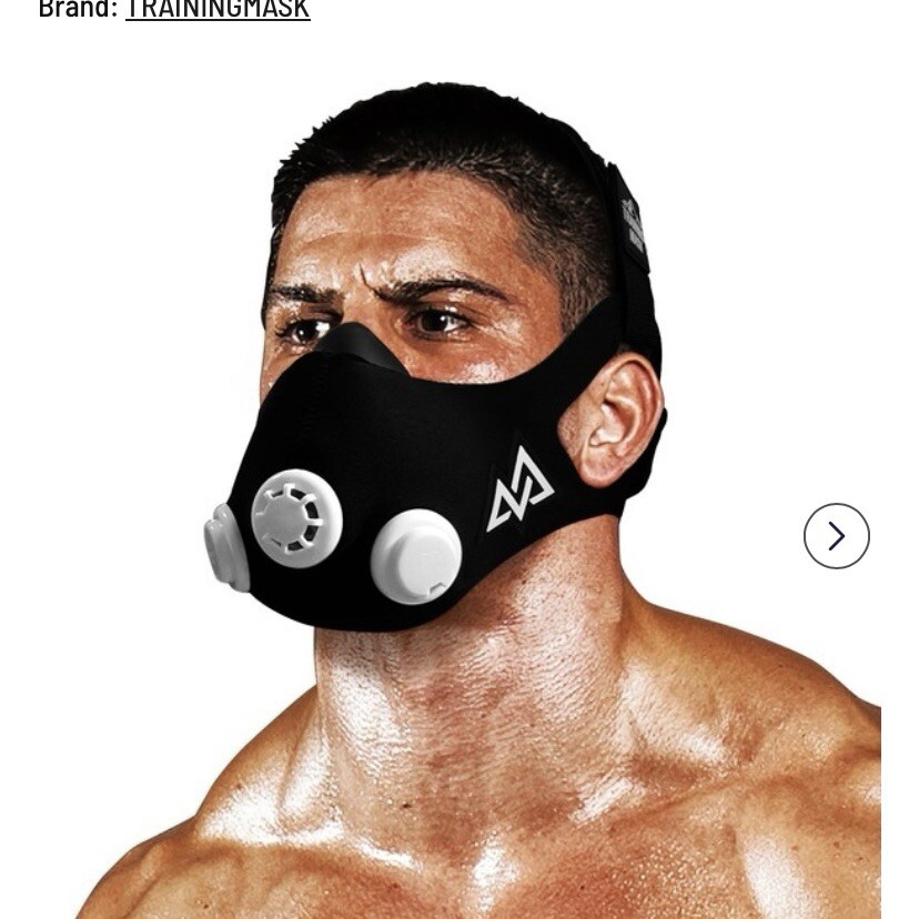 ELEVATION Training Mask 2.0 High Altitude Size Medium