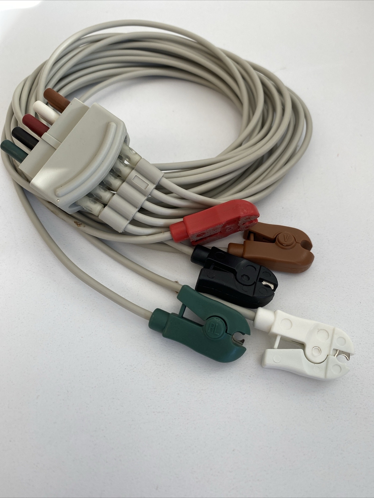 ECG Trunk Cable 5 Leads 545303HEL - Plus Leads 545316-HEL