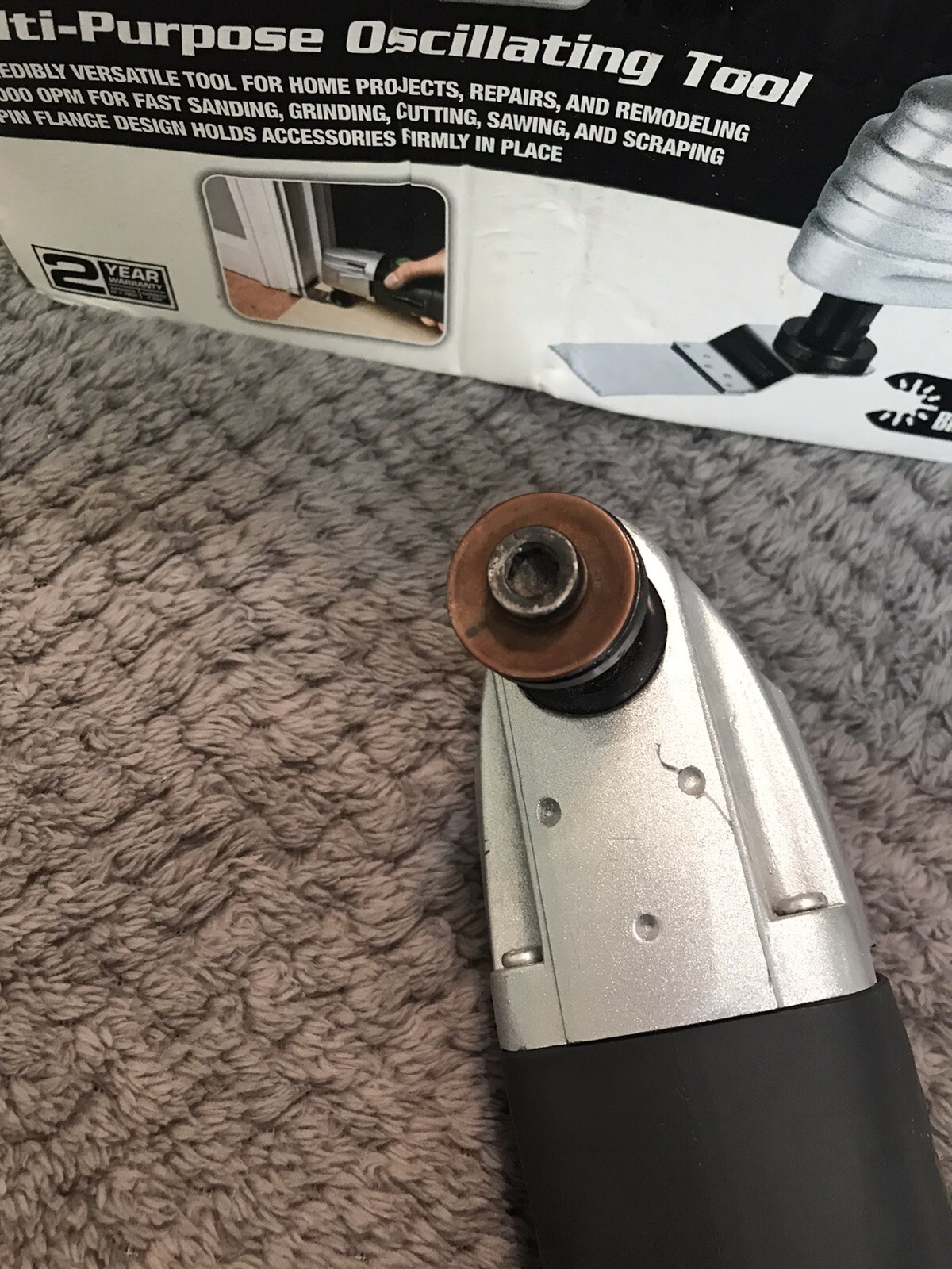 Genesis Multi Purpose Oscillating Tool!