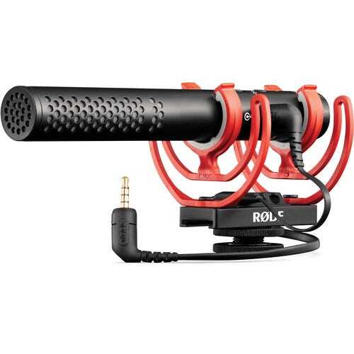 Rode VideoMic NTG Camera-Mount Shotgun Microphone with Rode WS11 Windshield