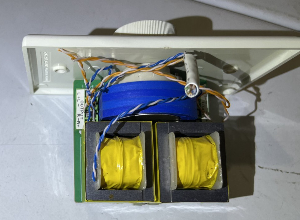 In wall Speaker Volume Control 100 Watt 70v