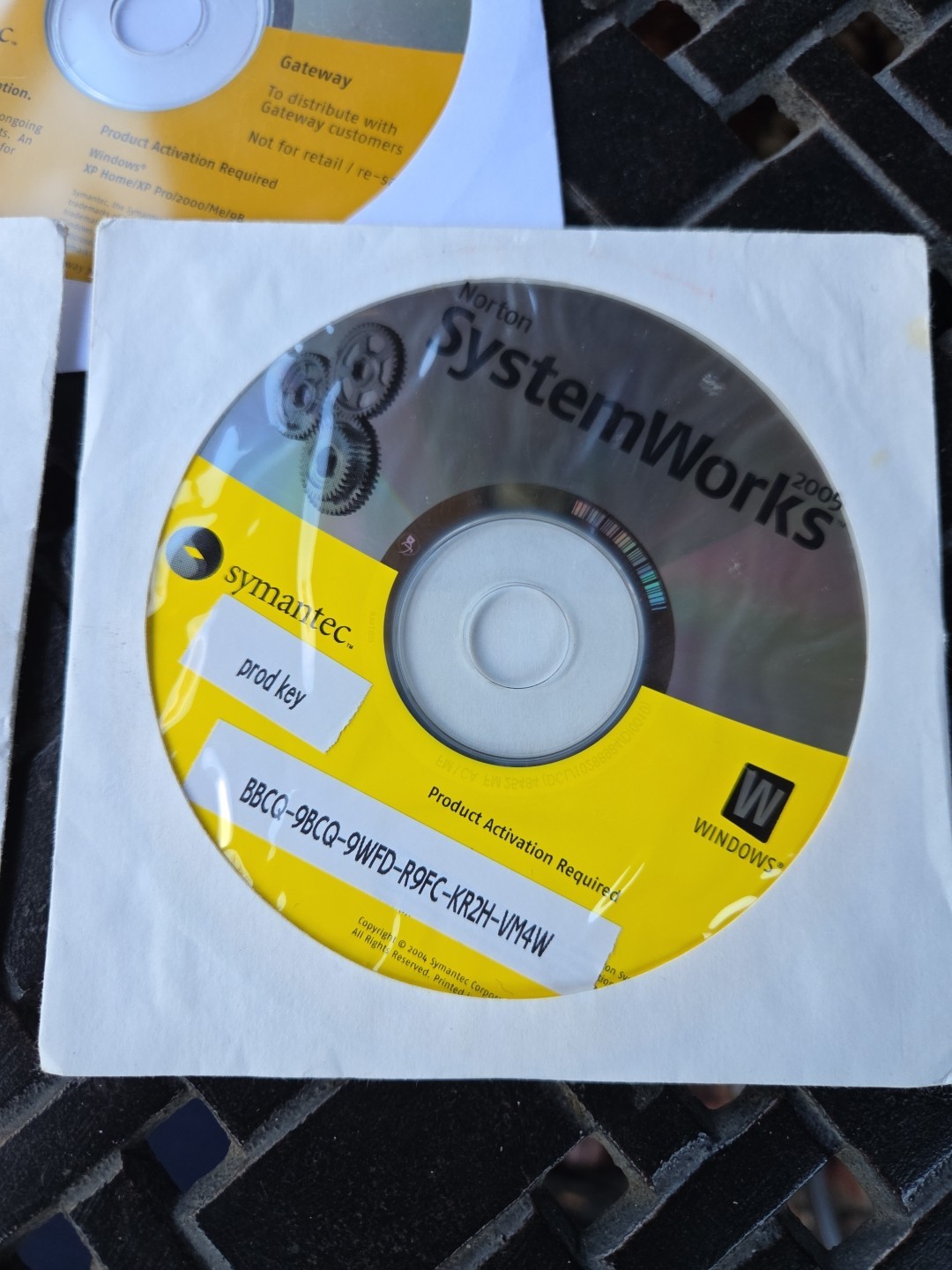 Symantec Norton Internet Security 2005, Anti-spam, Systemworks