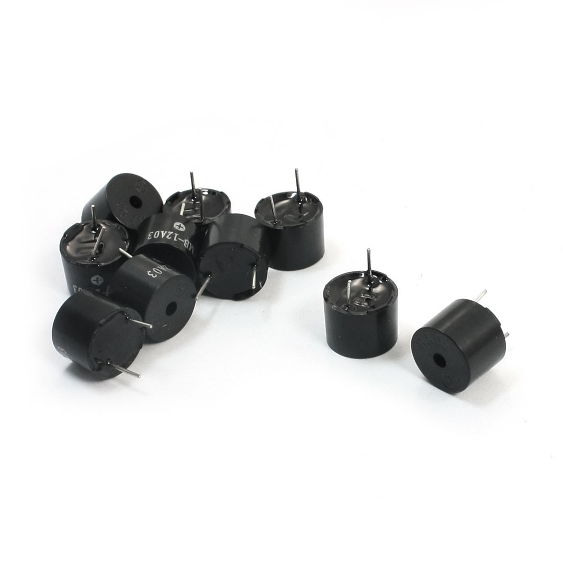 10pcs TMB12A03 12x9.5mm Electronic Long Sound Active Buzzer DC3V