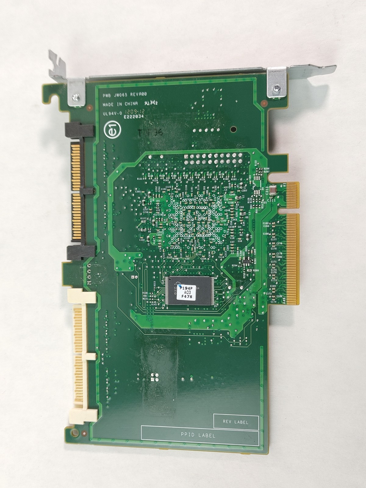 Dell U558P PERC S300 PCI Express x8 SATA / SAS RAID Controller