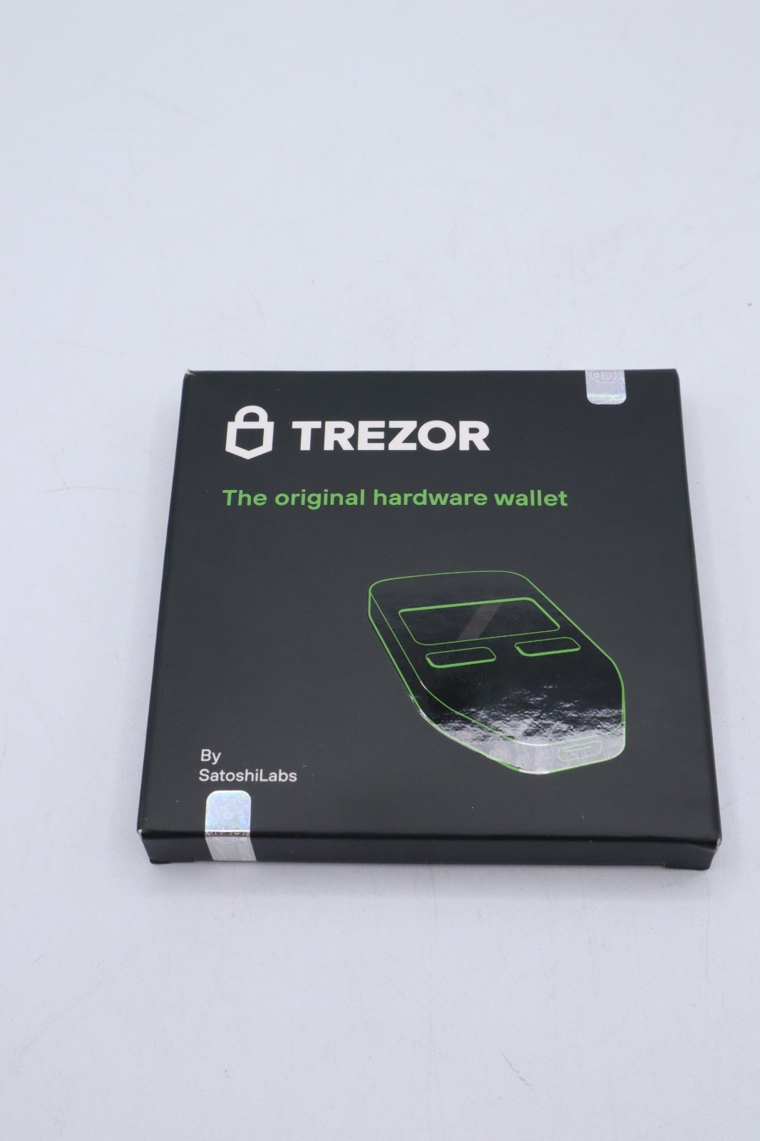Trezor Model One- BRAND NEW, OPENED BOX TO SEE PRODUCT MODEL