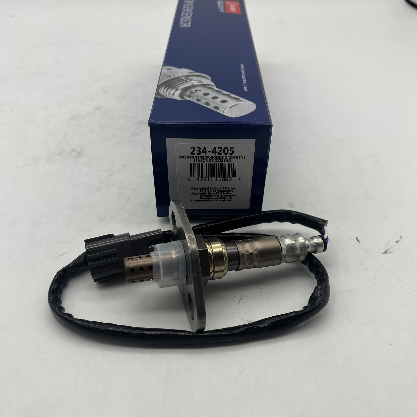 Denso Oxygen Sensor Up Front 1.8L l4 For Chevrolet Prizm Toyota Corolla 234-4205