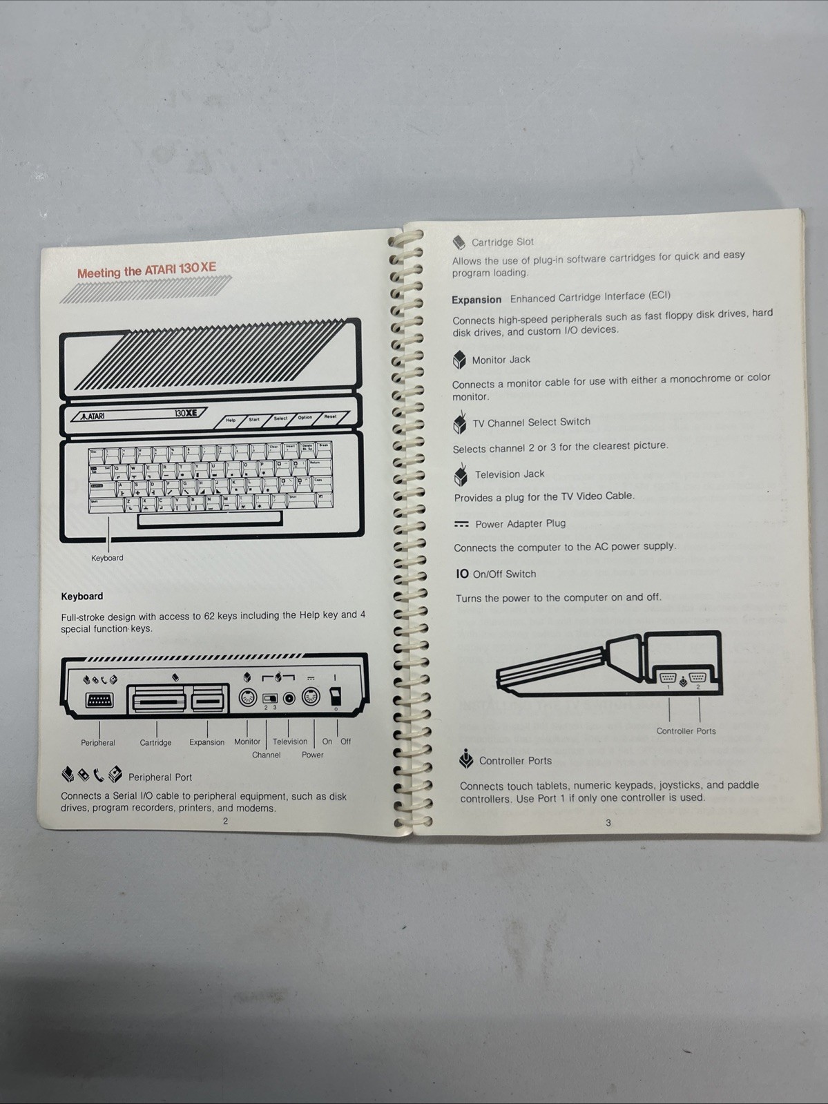 ATARI 130XE Personal Computer Owner’s Manual 1985