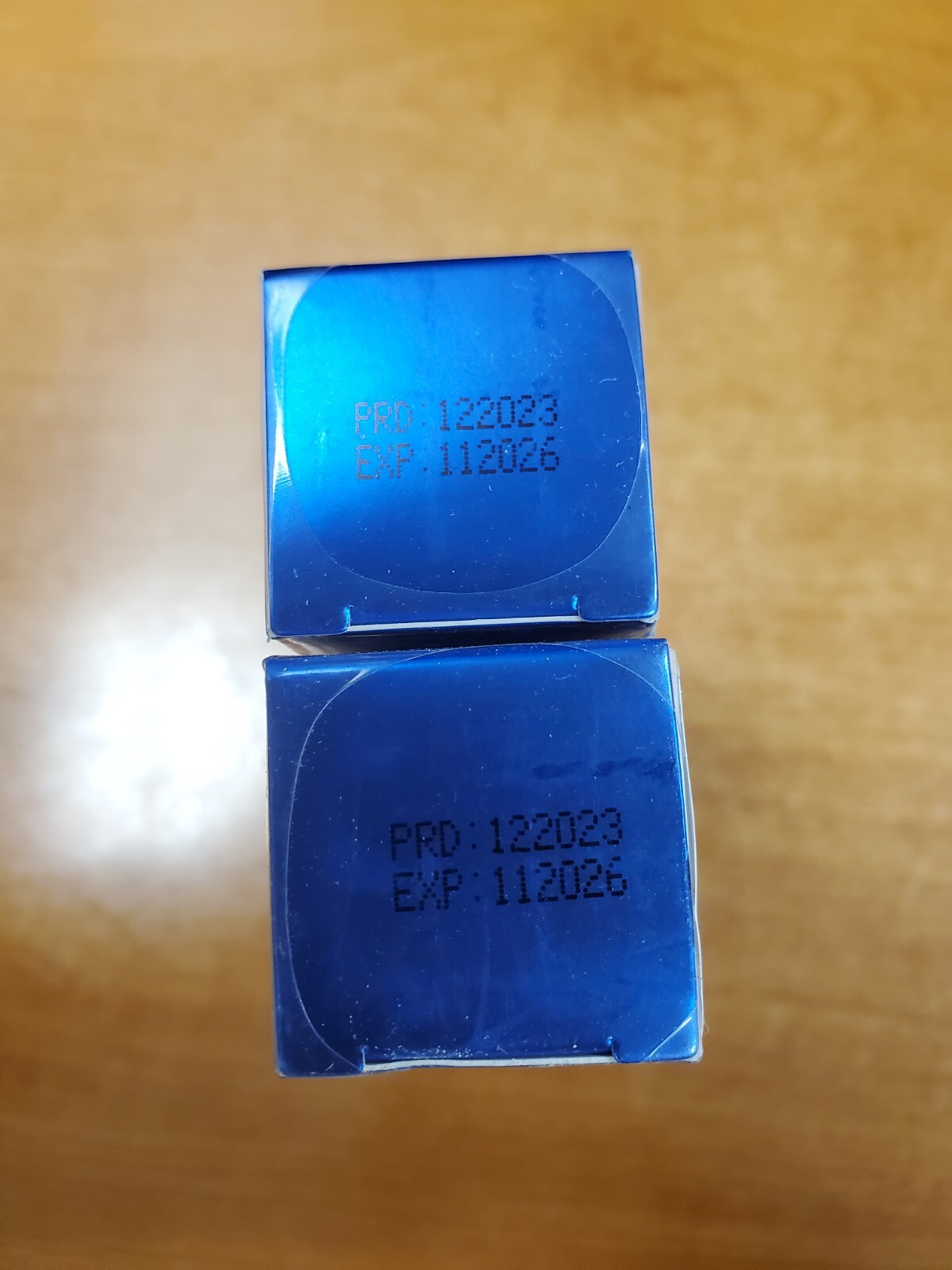 2 Pack: Sharlinge Eye Cream 5% Caffeine - 360 Roller - 0.5oz. Exp. 11/26 E15C