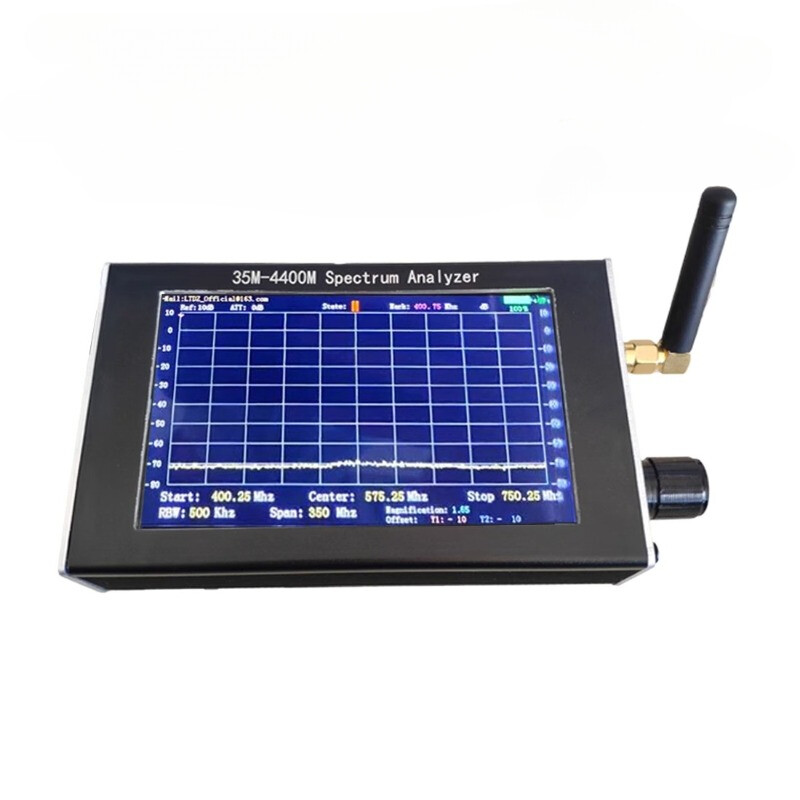 Upgraded ADF4351 Handheld Spectrum Analyzer Handheld Spectrum Analyzer