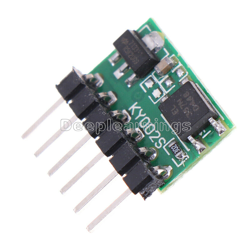 3V-24V 5A Flip-flop Latch Switch Module Bistable Single Button 5000mA NEW