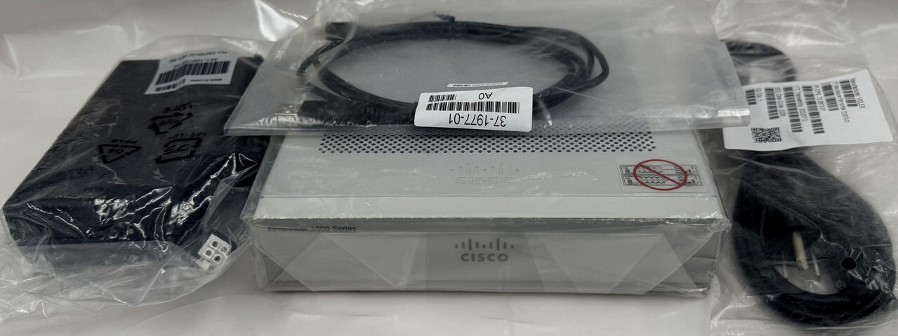 CISCO FIREPOWER 1000 SERIES FPR-1010 V01 SECURITY FIREWALL APPLIANCE