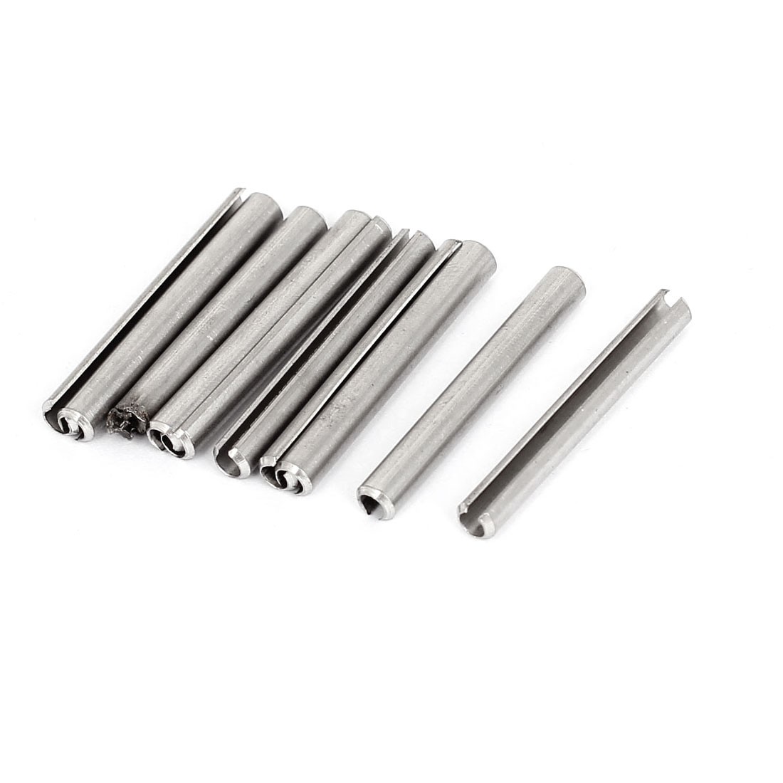 M4 x 35mm, Stainless Steel, Spring-Pack of 10 Positioning Elements