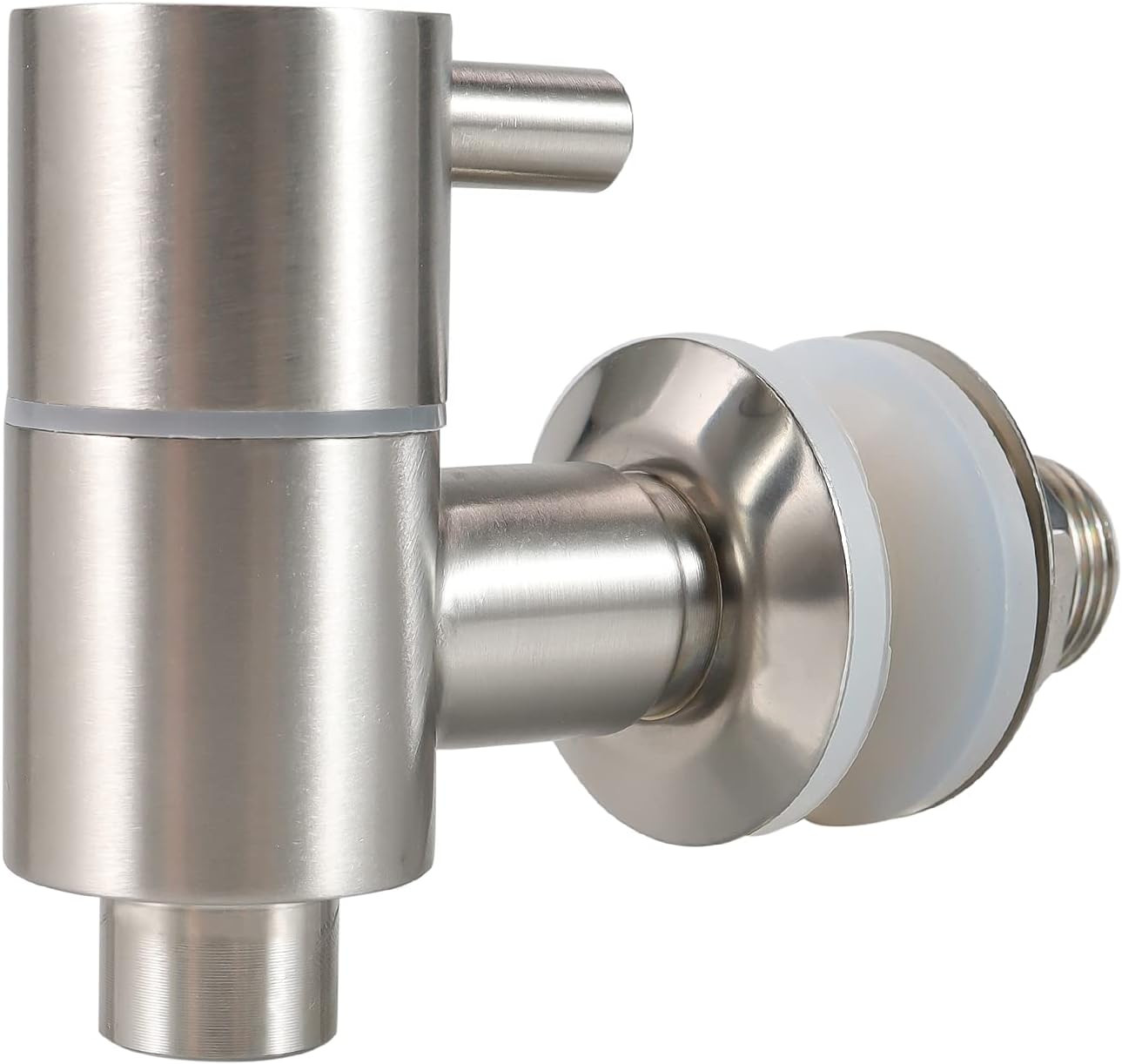 Replacement Spigot Faucet Tap for Beverage Dispenser Stainless Steel Lever Pour