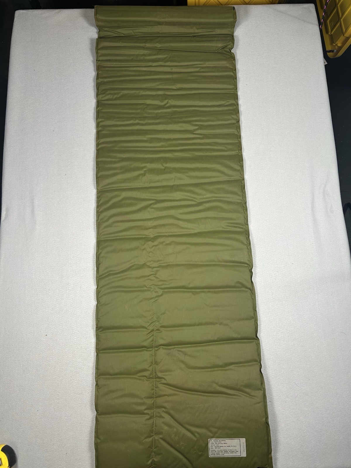 Therm-a-rest Sleeping Pad Self-inflating Military Olive Green Ultra Lite Long