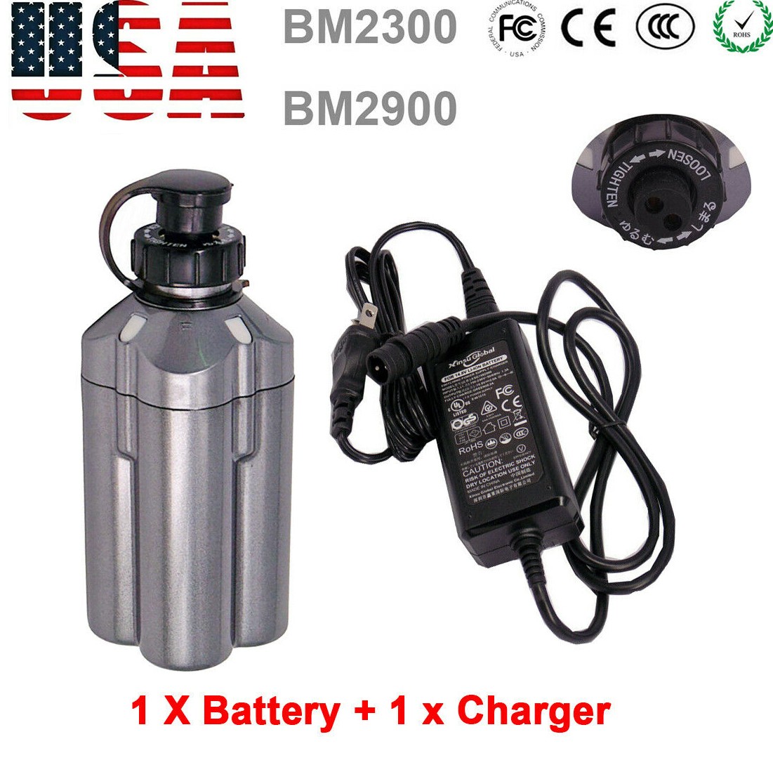 For Daiwa Lithium BM2300 2900 Battery Electric Fishing Reel Tanacom 750  Charger