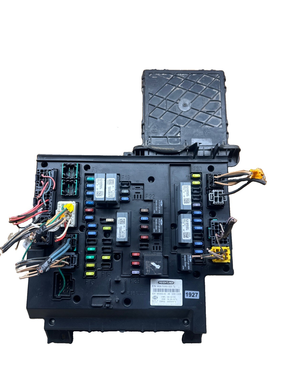 ✅ 2014 Freightliner Cascadia FuseCab Control SAM Cabin Module A06-75980-003 OEM✅