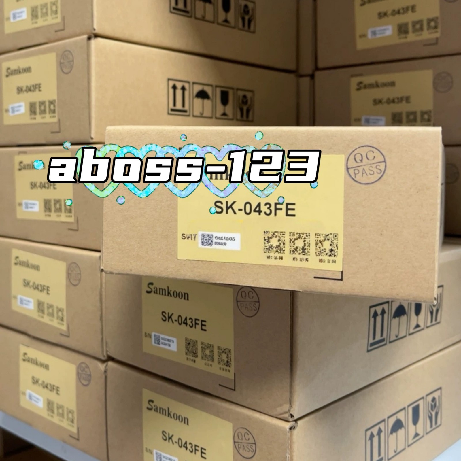 Samkoon SK-043FE HMI Touch Panel#1pcs New In Box