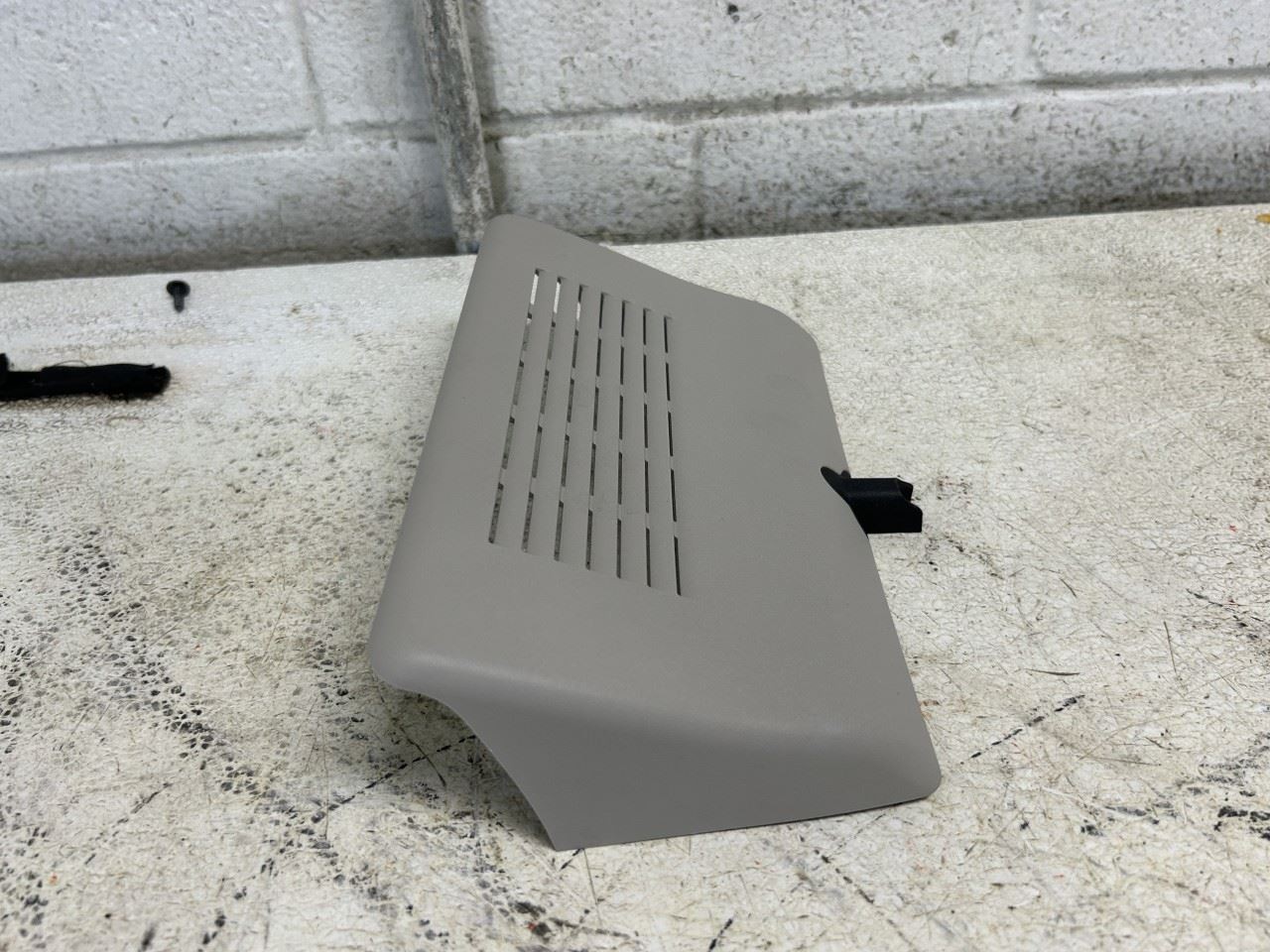 2019 INFINITI QX80 Light Beige Plastic Camera Cover OEM Part Number 739796GWCA