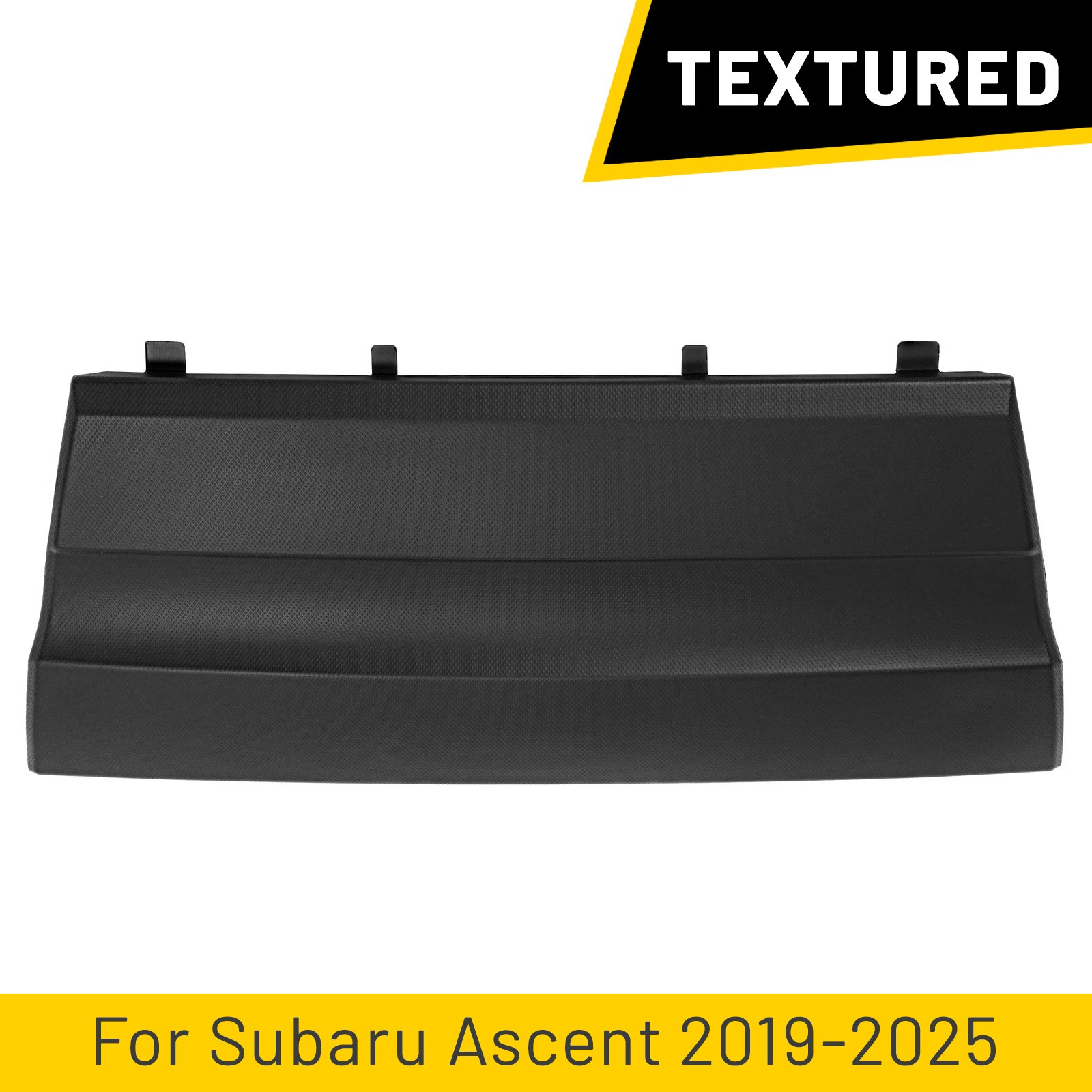 Black Rear Bumper Hitch Access Cover Cap For Subaru Ascent 2019-2025 #57731XC07A