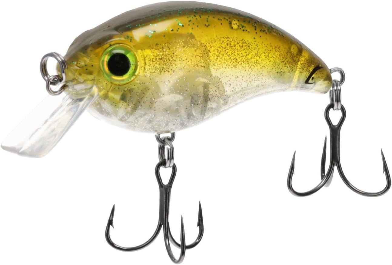 Bill Lewis ATV Squarebill Crankbait Fishing Lifelike One Size, Smallie Magic