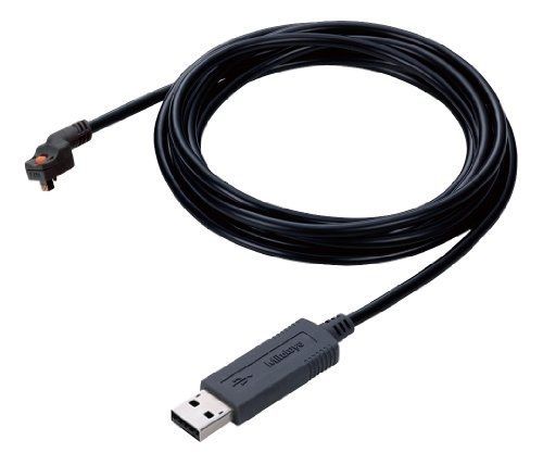 1 PCS Mitutoyo 06AFM380B USB Input Tool USB-ITN-B Data Cable replace 06ADV380B