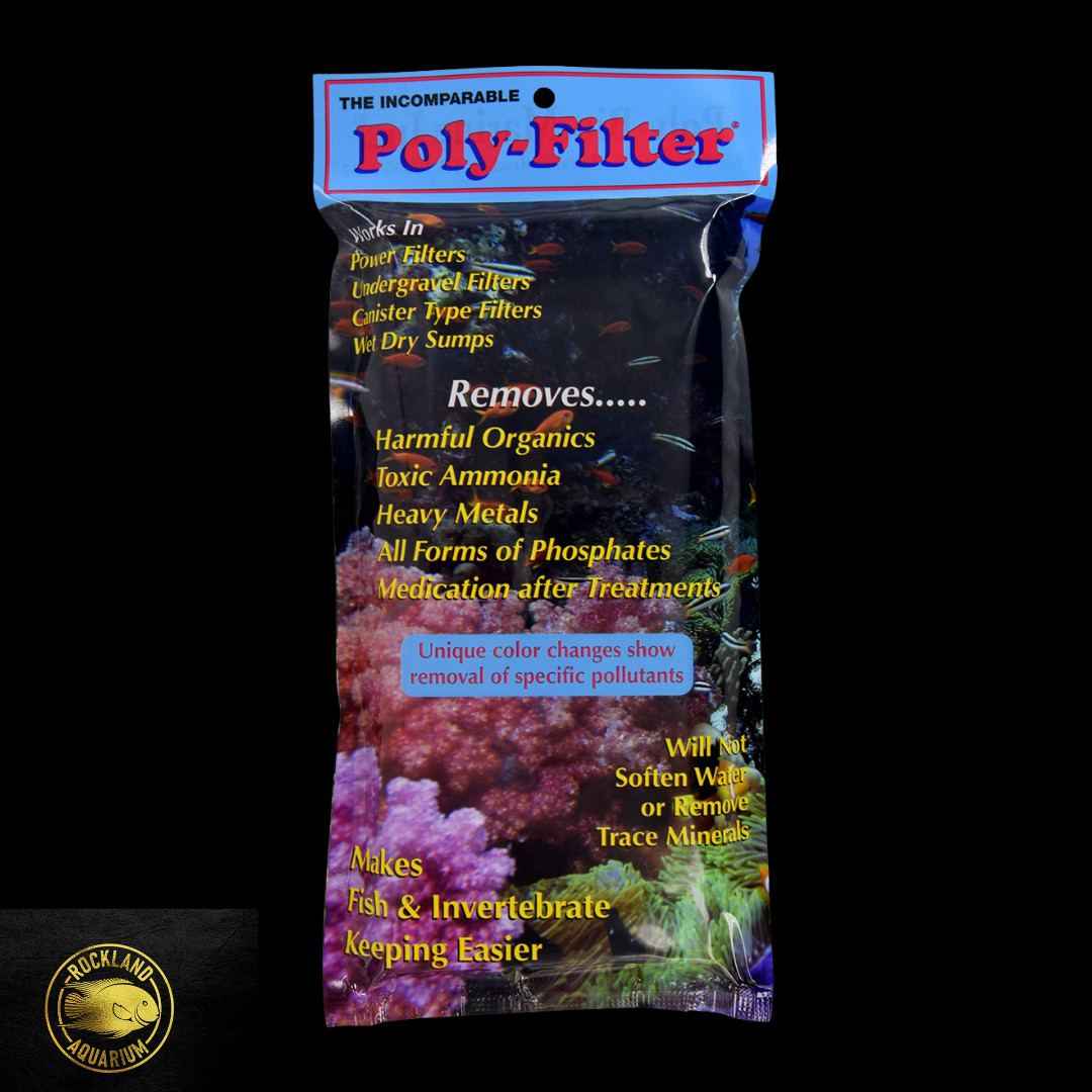 Poly-Filter Pad 4" x 8" Phosphate/Ammonia/Organics Remover by Poly Bio Marine