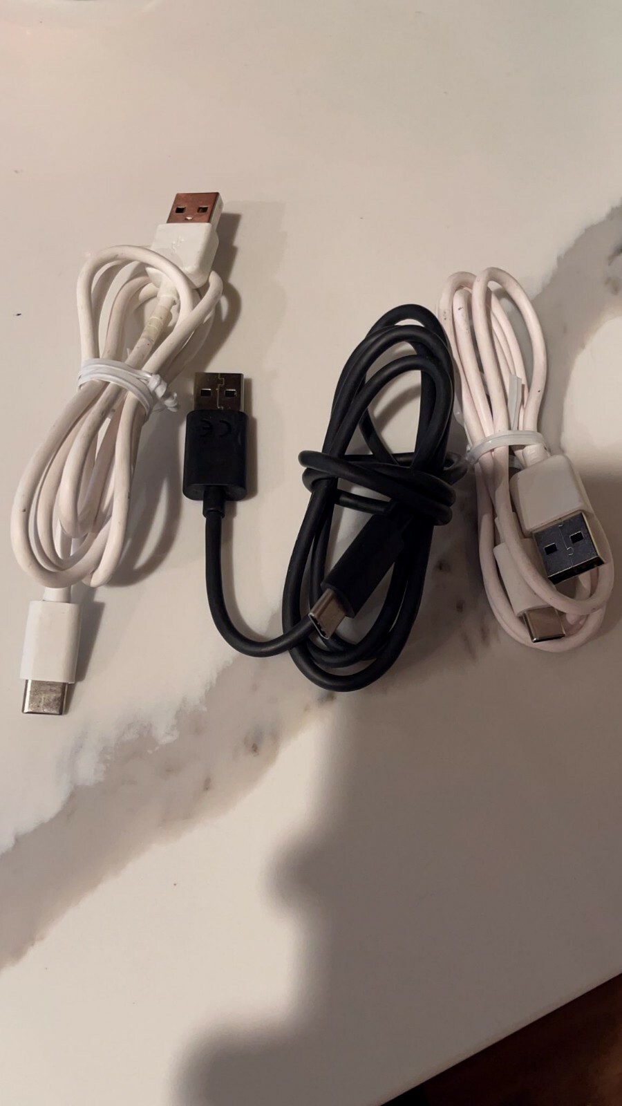 3PACK 3FT OEM Type USB-C to USB-A Fast Charge Cable Cord Quick Charging 3 pack