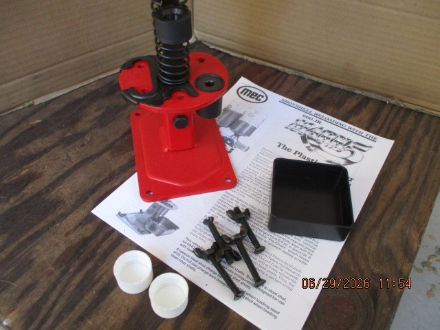 Mec Shotshell Reloader 600 Jr. Mark V, 28 Ga.