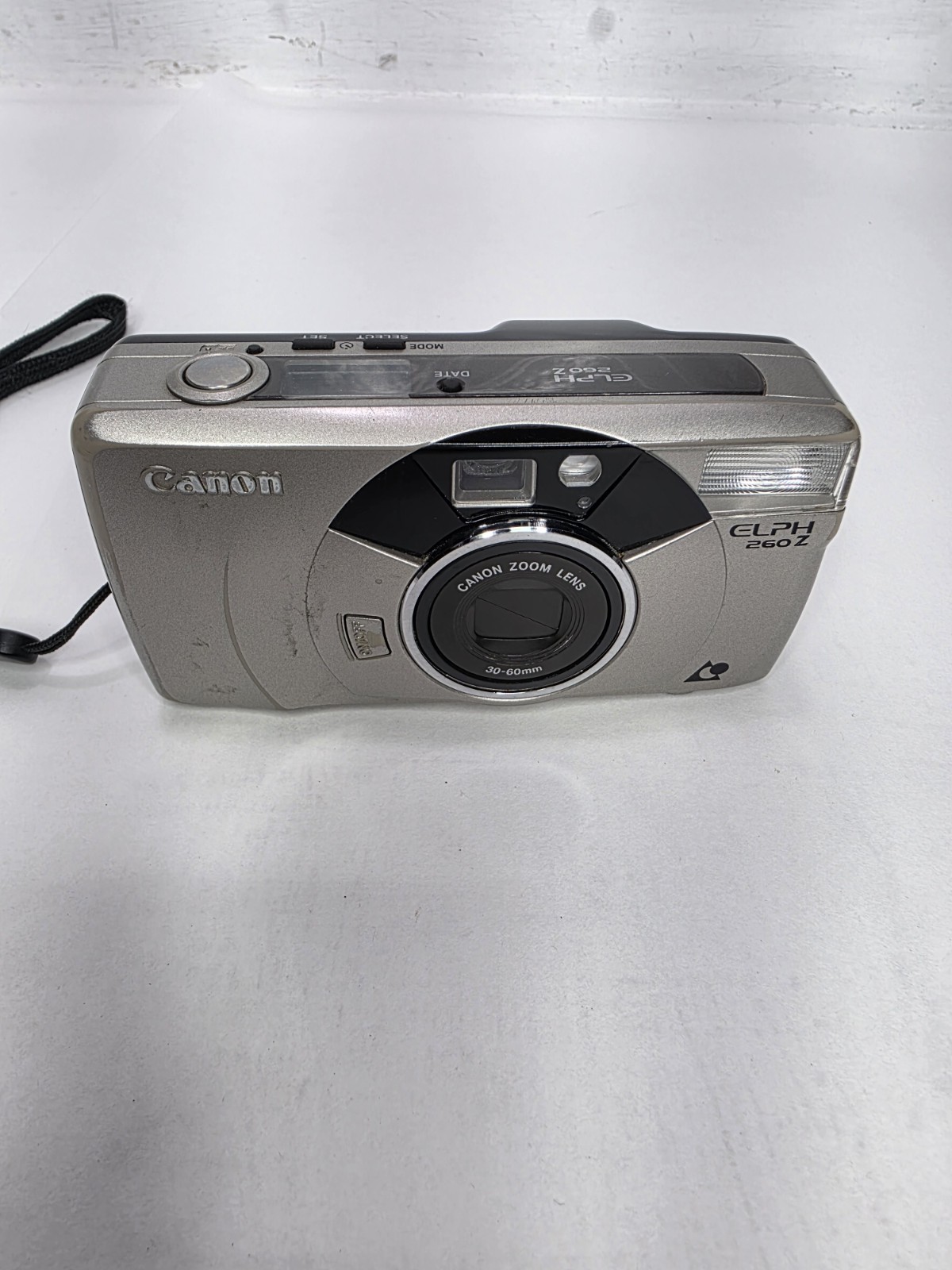 Canon ELPH 260Z Point & Shoot Film Camera 30-60mm APS  Works