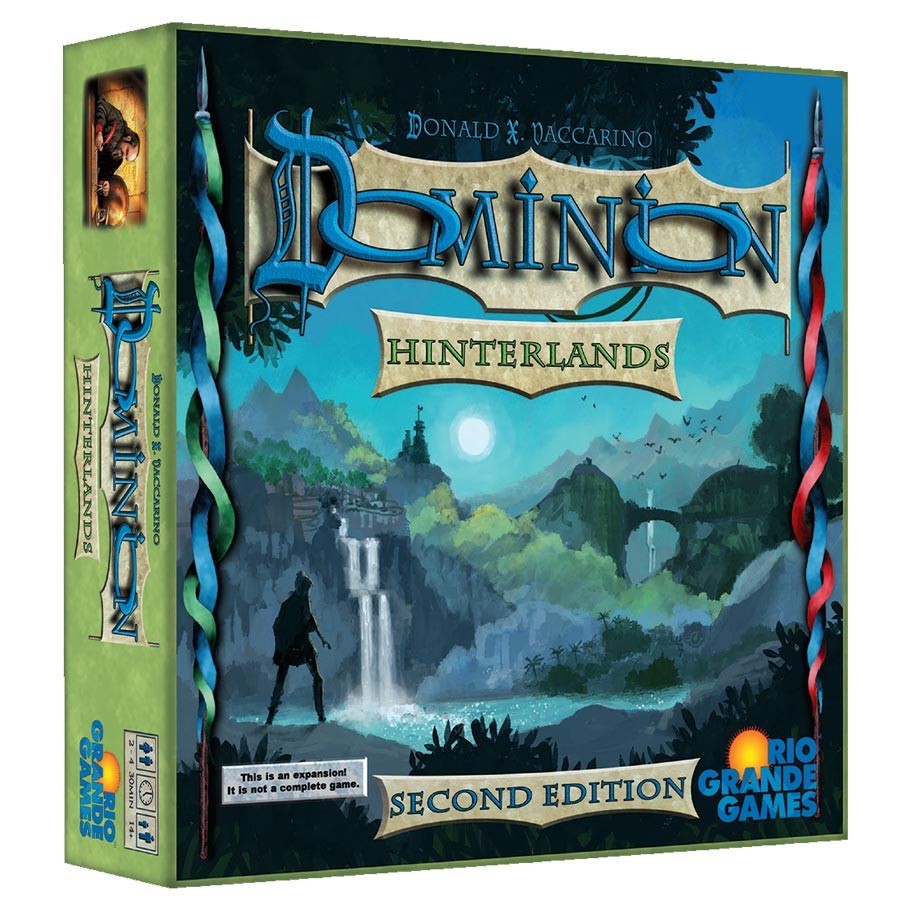 RIO623 Rio Grande Games Dominion: Hinterlands Expansion: 2nd Edition