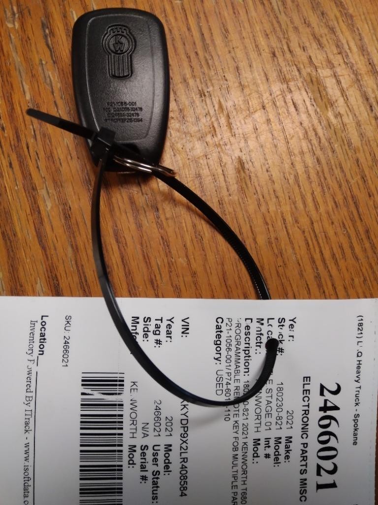 Replaces P74-6013-110 / P21-1056-001 2021 KENWORTH T680 ELECTRONIC PART ,  WA
