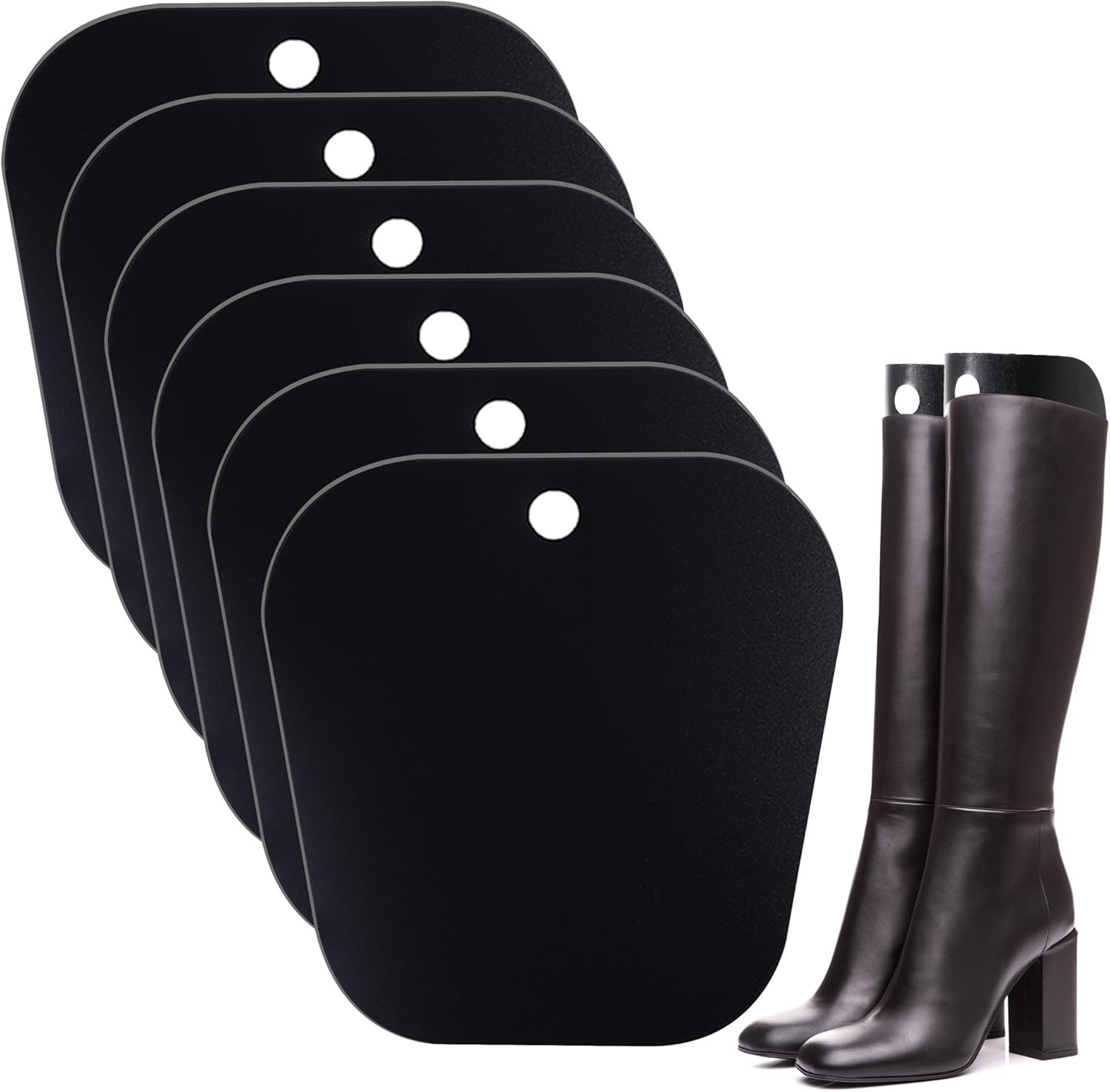 6 Pack (3 Pairs) Reusable Boots Tall Support Boot Shapers Form Inserts for Preve