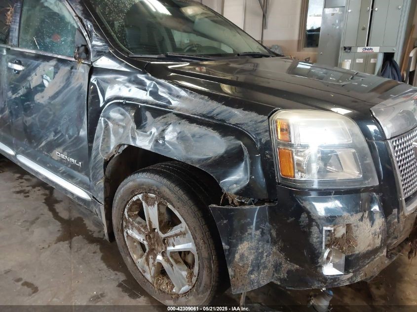 Upper Dash Mounted Display Screen Opt UEU Fits 12-17 TERRAIN 223440