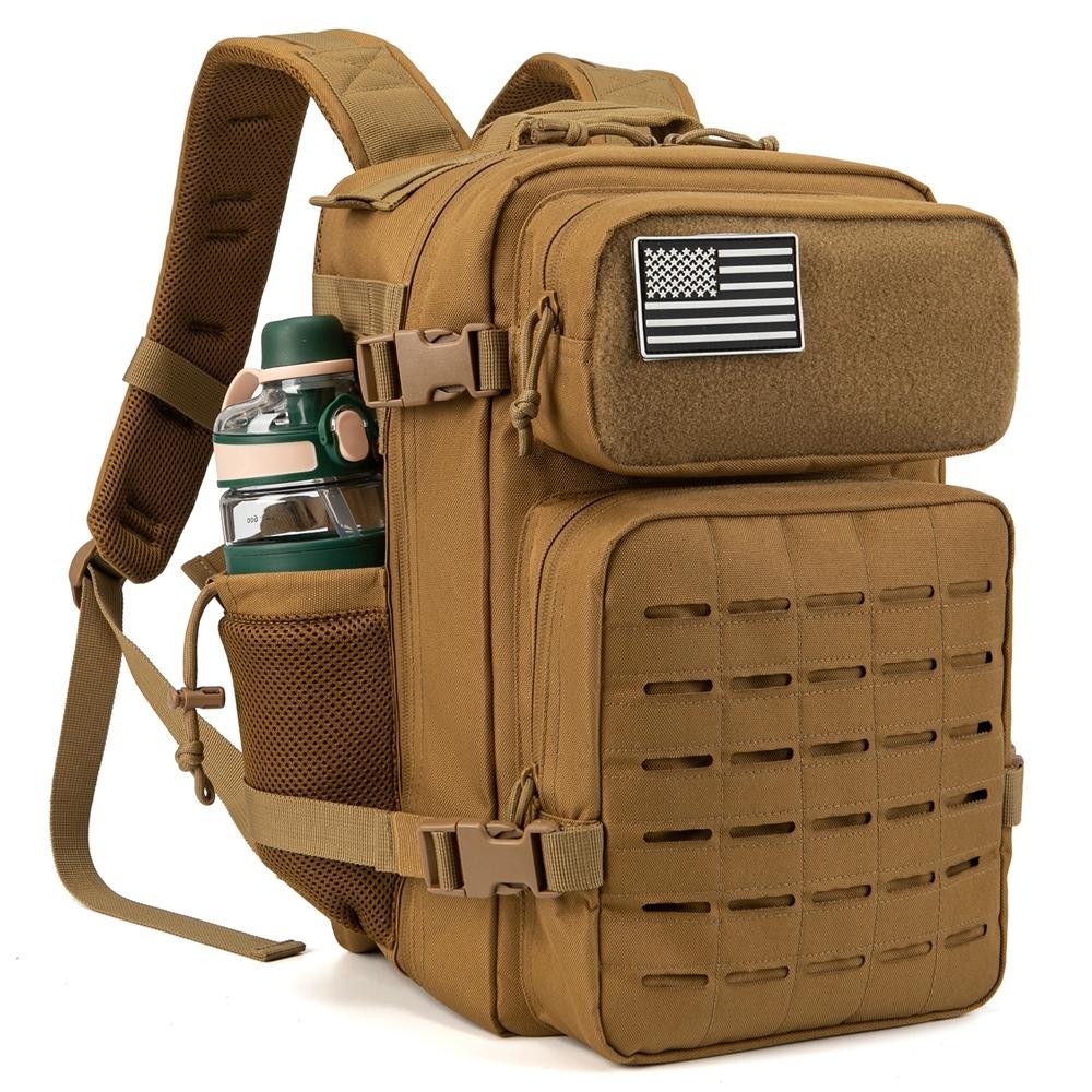 25L Tactical Backpack Outdoor Bag for Fitness Gym for Women Men