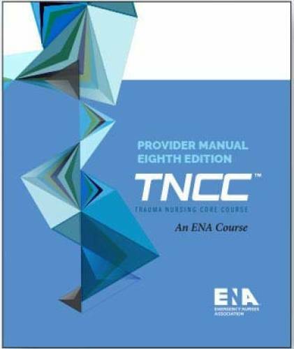 TNCC Provider Manual 8th Edition - Paperback By ENA - VERY GOOD