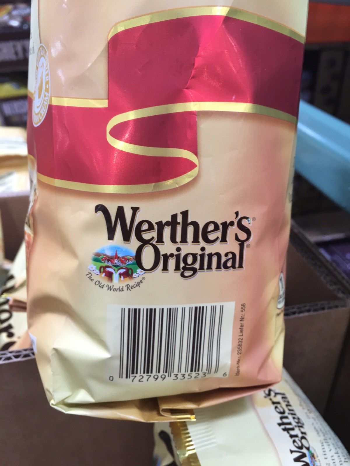 Werther's Original Caramel Hard Candy 30 oz FREE SHIPPING