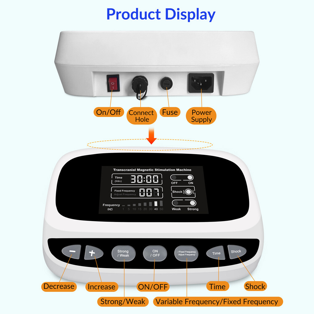 rTMS Therapy Transcranial Magnetic Stimulation Treatment Resistant Depression US