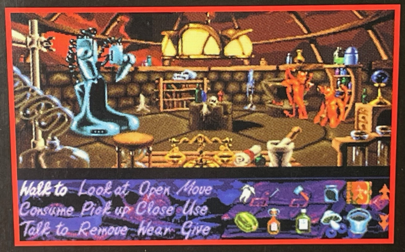 New! Simon the Sorcerer for Archimedes Compact Disk CD Version Acorn RISC OS