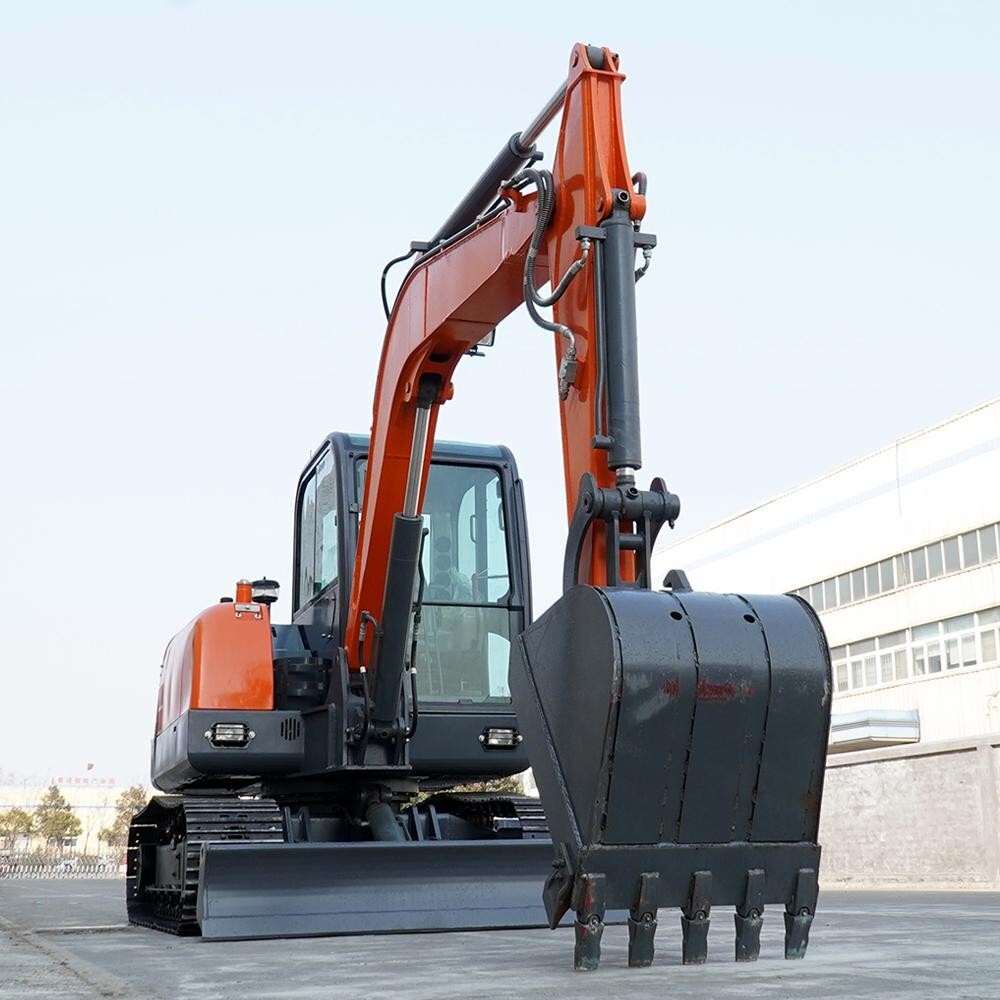 6 Ton Mini Excavator Yanmar Diesel Engine 61HP EPA Certified 12,000 LB FREE SHIP