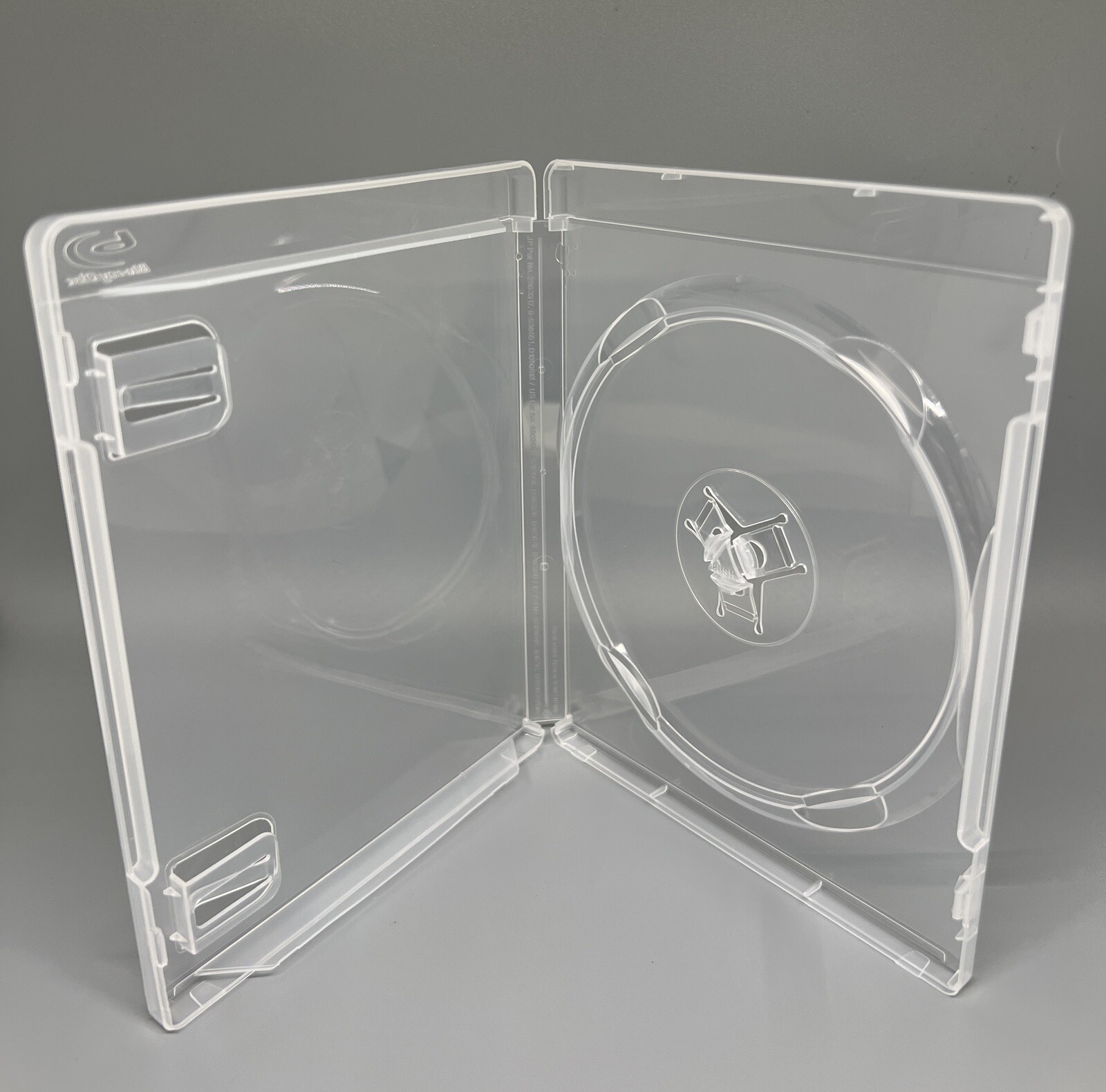 2 PCS Original PS3 Game Case, Blu-Ray Logo, Super Clear, PS3 GAME CASES