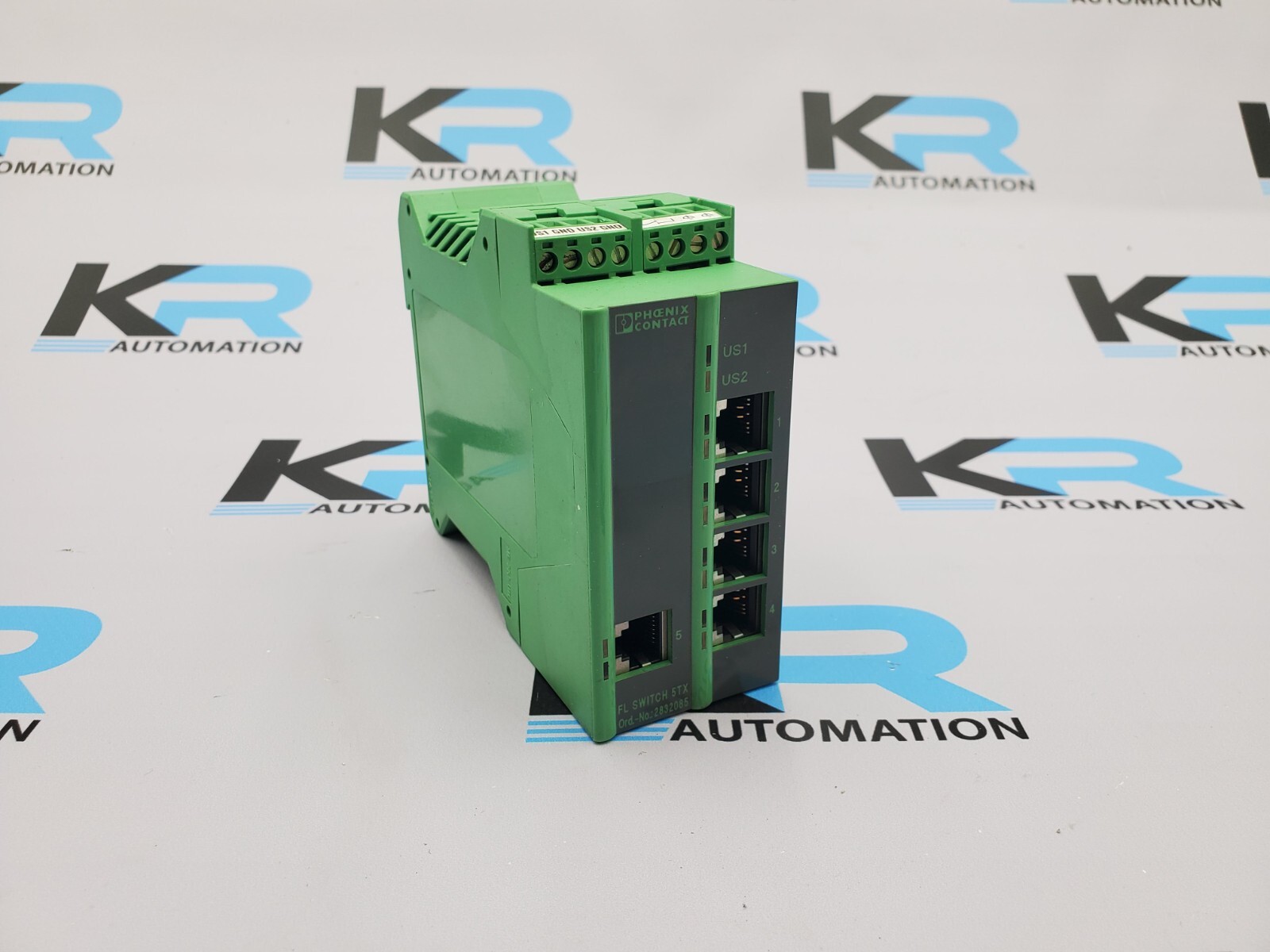TESTED Phoenix Contact 2832085 FL Switch 5TX Industrial Ethernet Switch