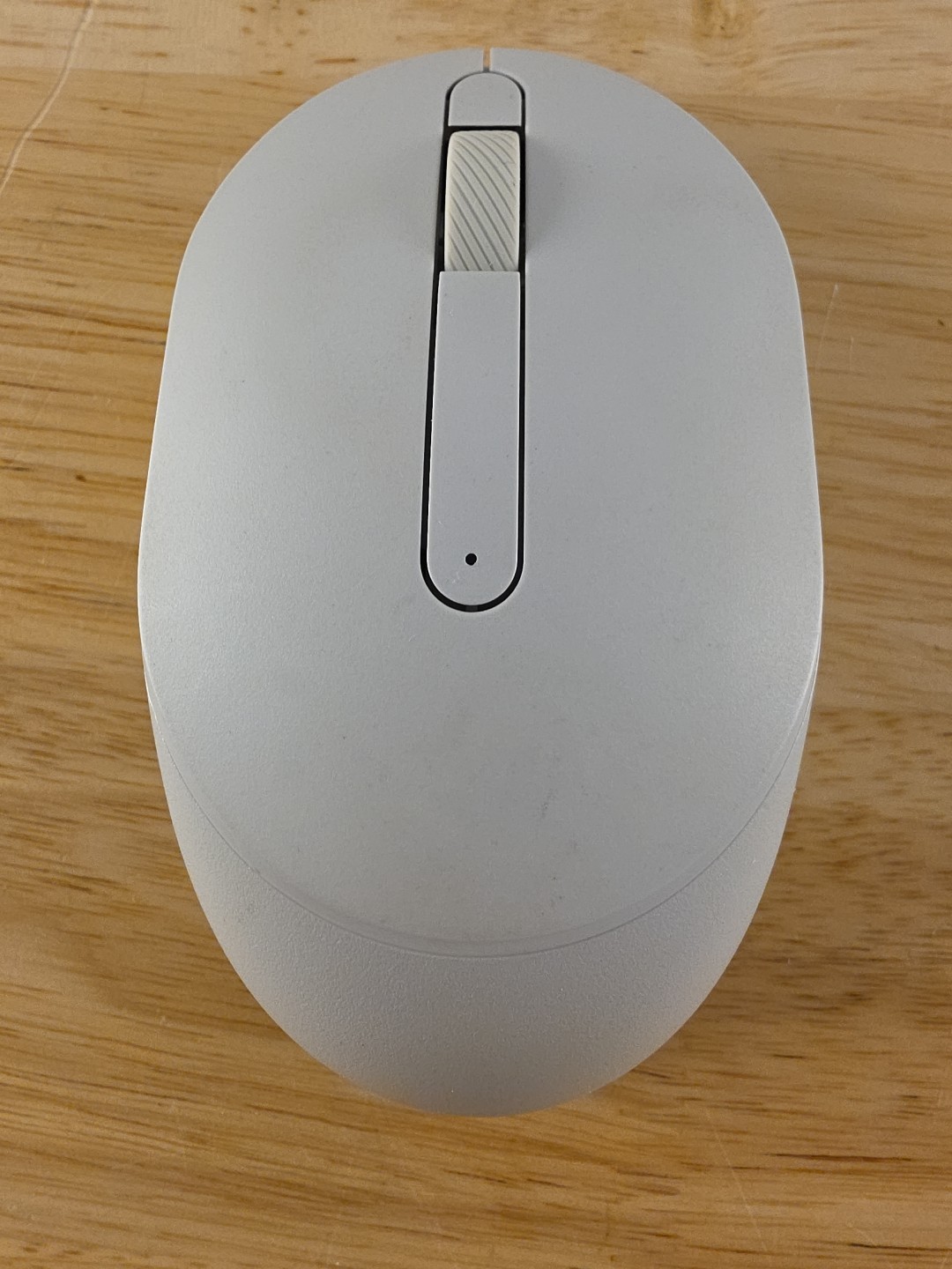 Genuine Dell Wireless Optical Scroll White Mouse KM5221W G365W