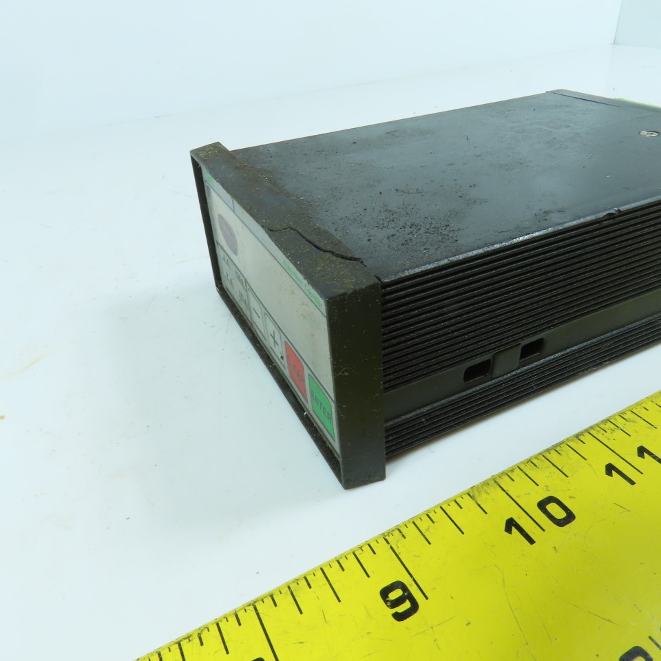 QEM HM207.04/T/1/E/24 Programmable Electronic Counter Software .5